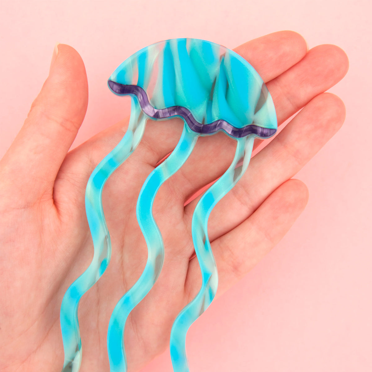 Palillo para el pelo - Medusa