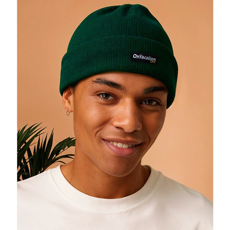 Gorro On Vacation Club - Dark Green