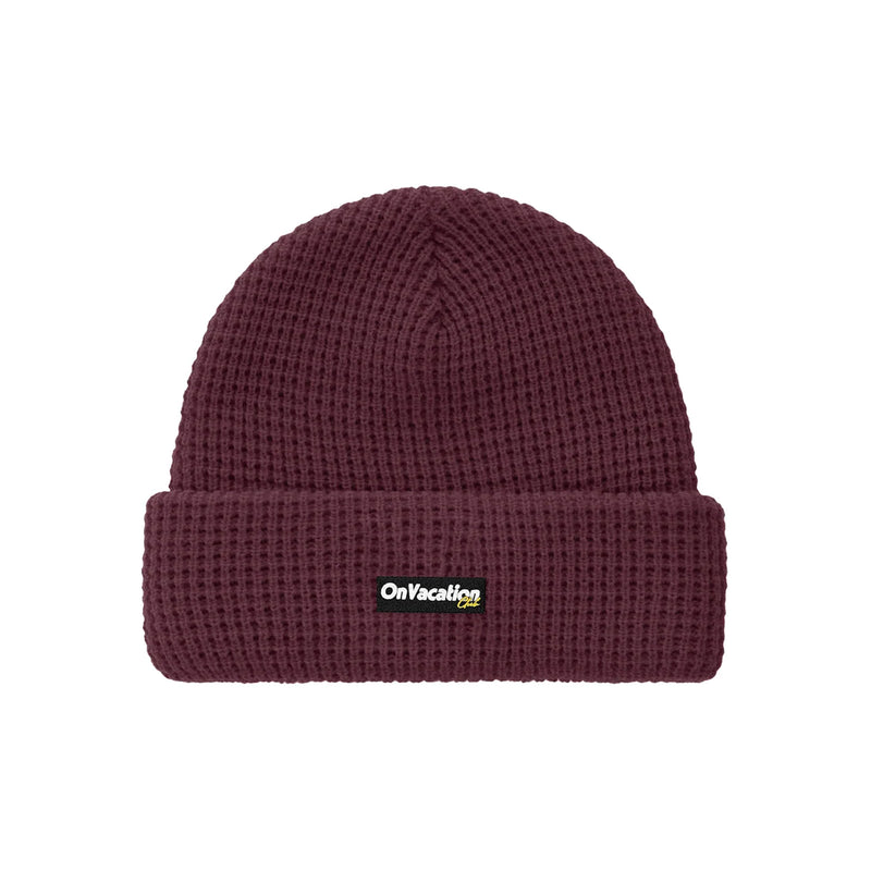 Gorro On Vacation Club - Burgundy