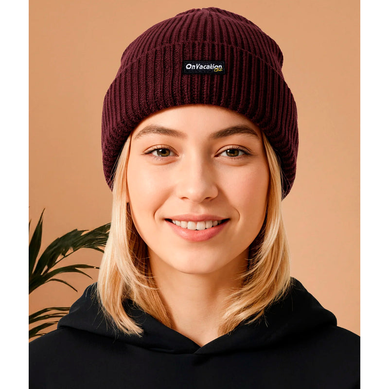 Gorro On Vacation Club - Burgundy