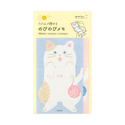 Set tarjetas extensibles Midori - Cat 🐱