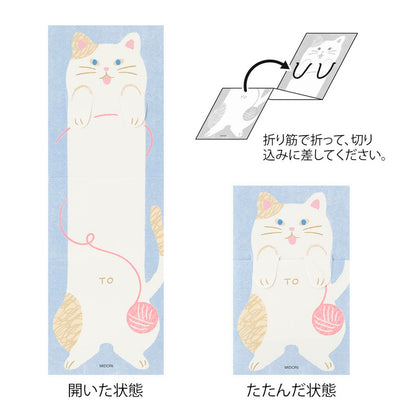 Set tarjetas extensibles Midori - Cat 🐱