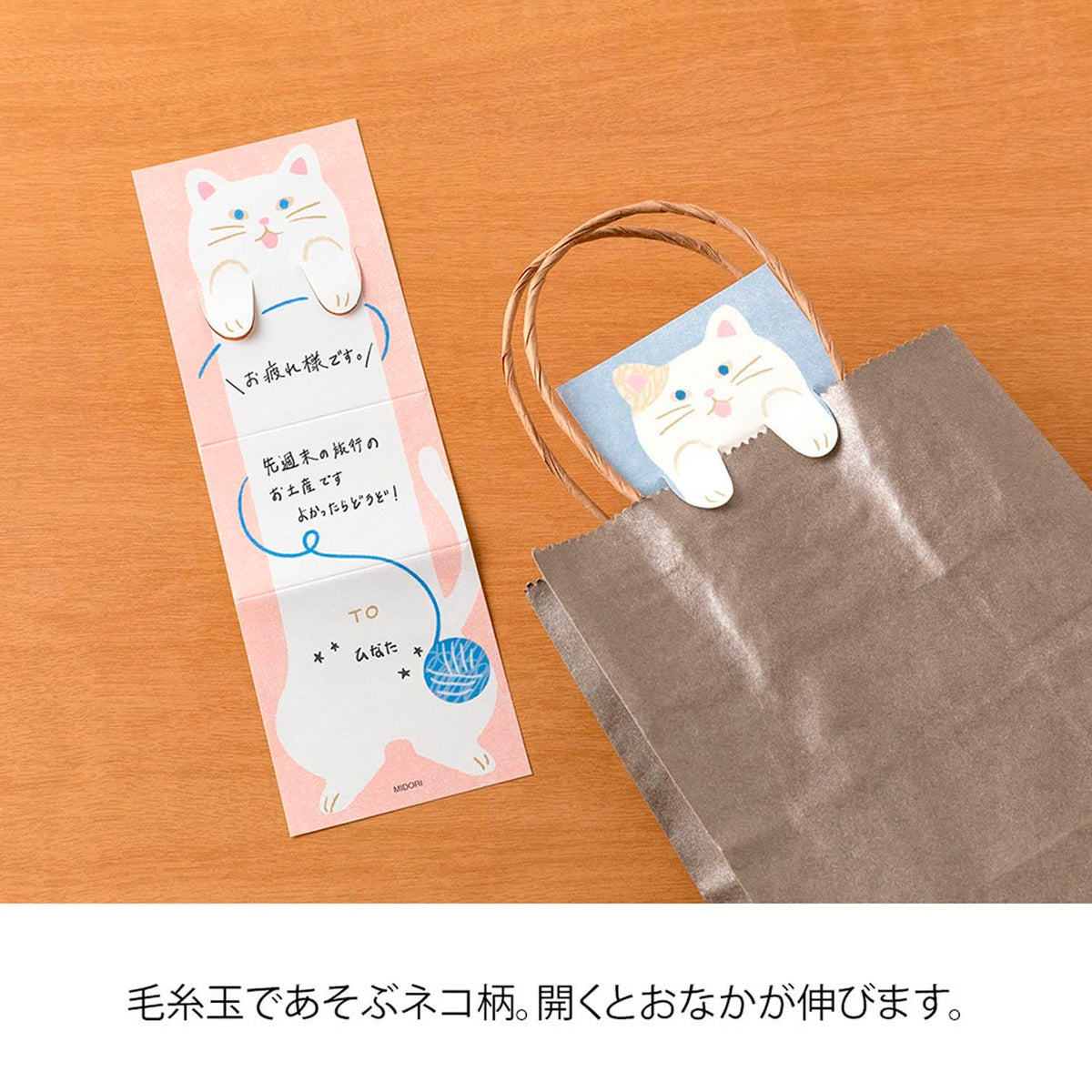 Set tarjetas extensibles Midori - Cat 🐱