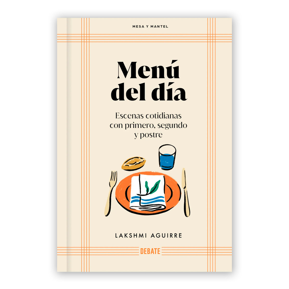 Libro - "Menú del día" de Lakshmi Aguirre