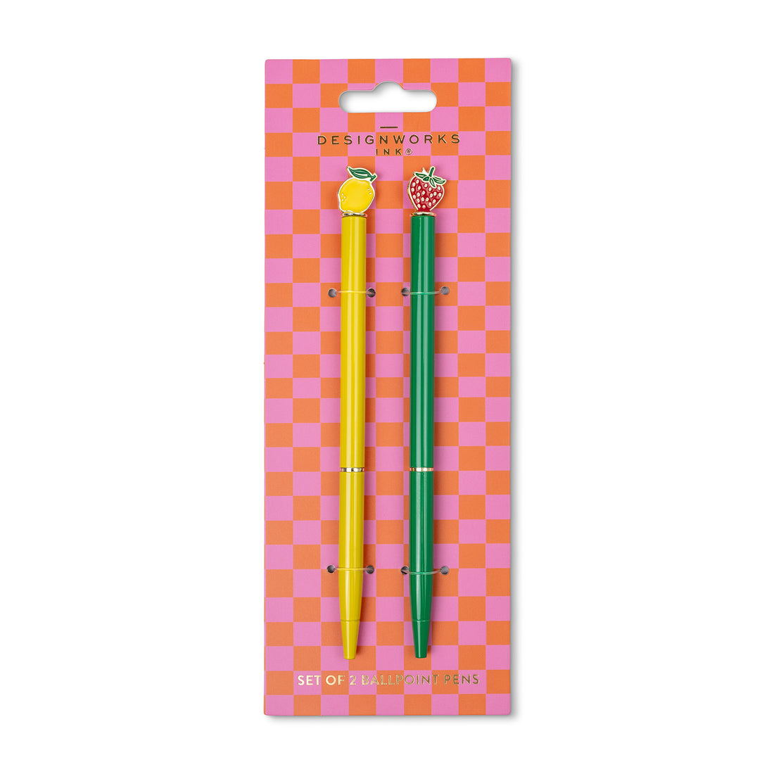 Set bolígrafos - Fruit 🍋🍓