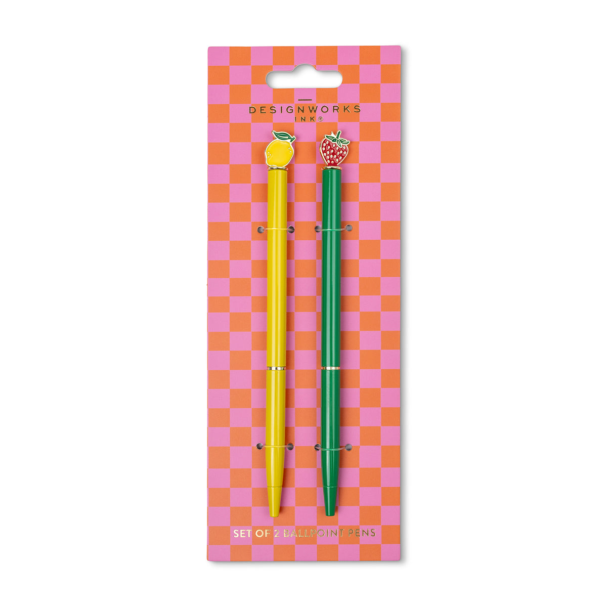 Set bolígrafos - Fruit 🍋🍓