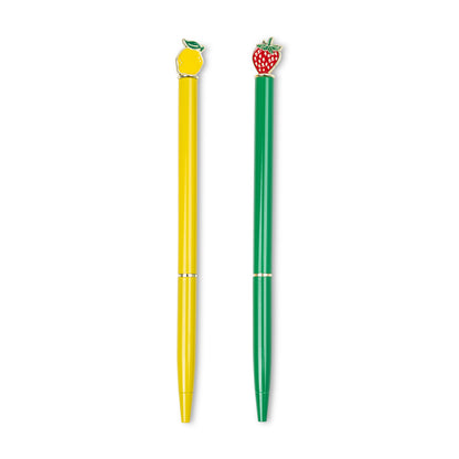 Set bolígrafos - Fruit 🍋🍓