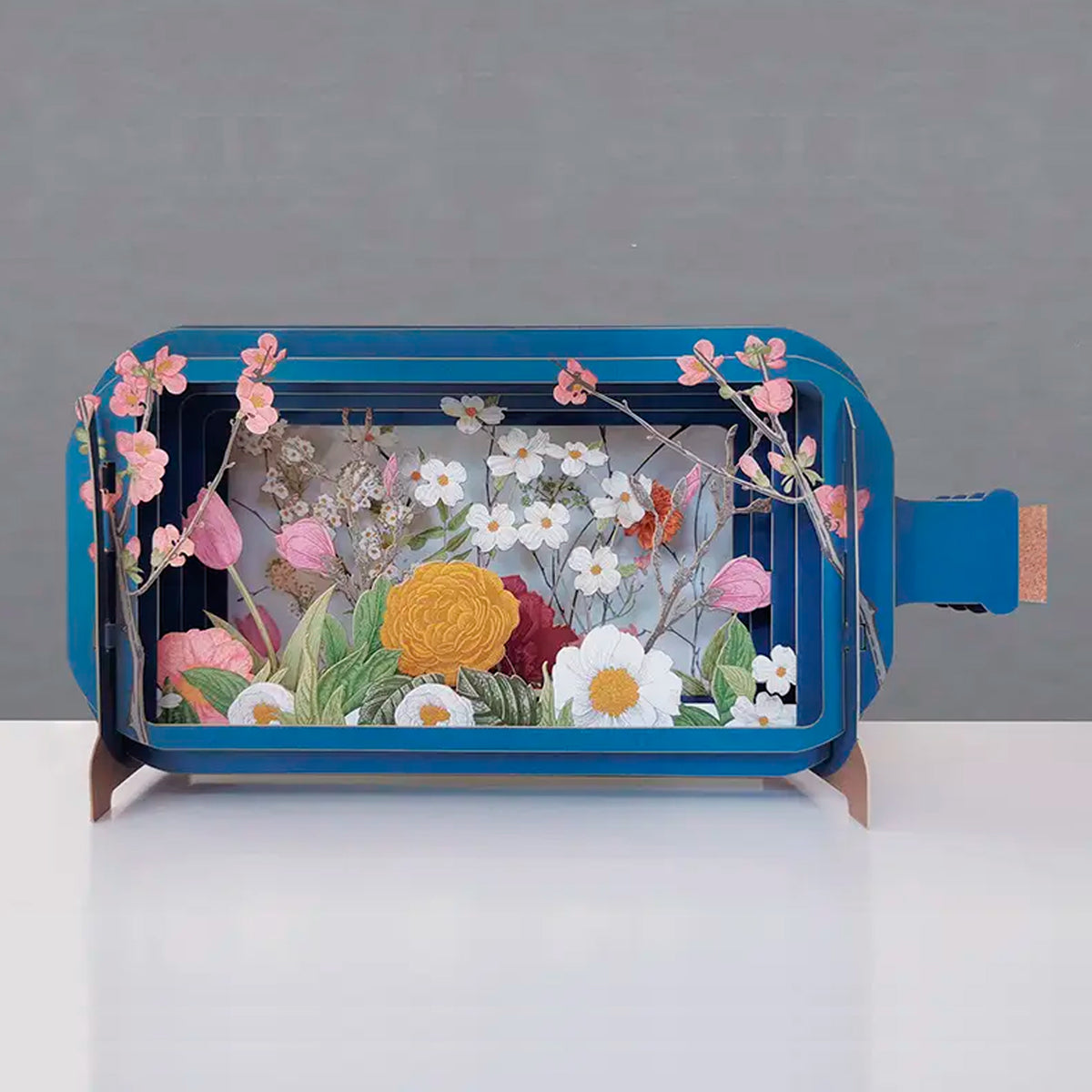 Postal 3D - Flores