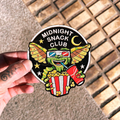 Parche La Barbuda - "Midnight Snack Club"