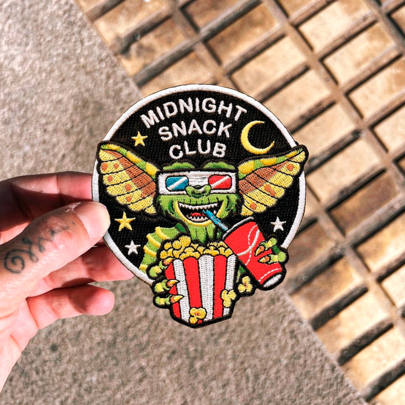 Parche La Barbuda - "Midnight Snack Club"