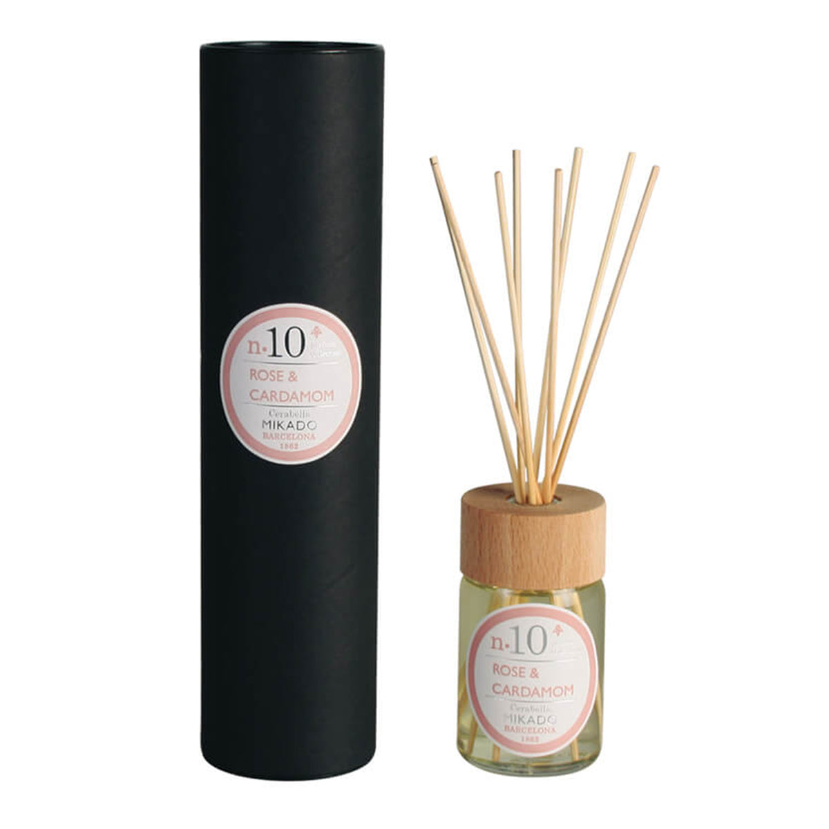 Mikado Cerabella - Nº10 Rosa y Cardamomo