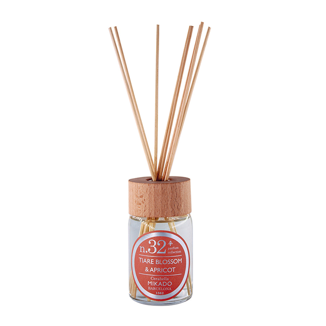 Mikado Cerabella - Nº32 Flor de Tiaré y Albaricoque