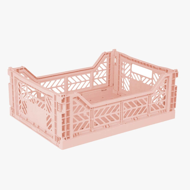 Caja plegable grande - Milk tea