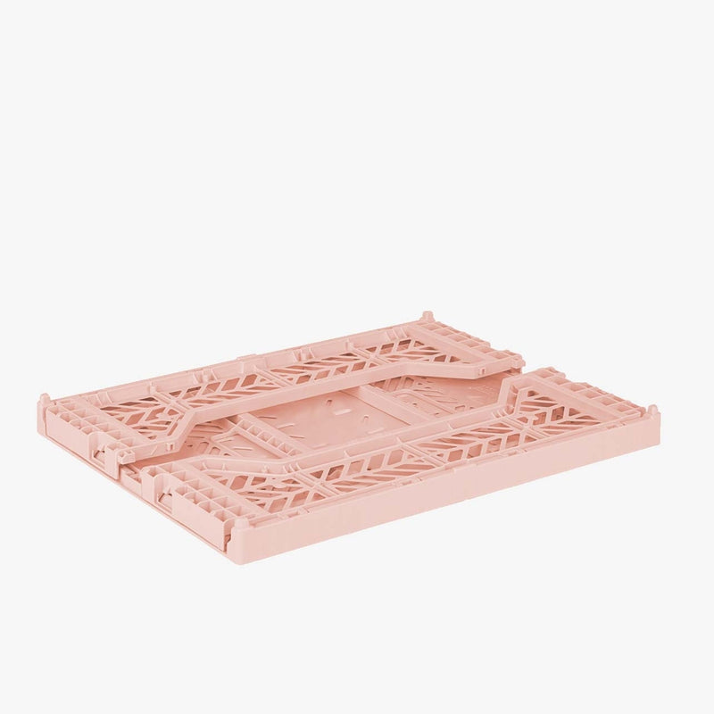 Caja plegable grande - Milk tea