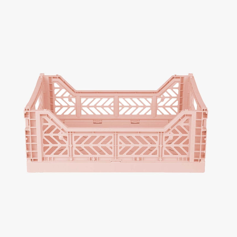 Caja plegable grande - Milk tea