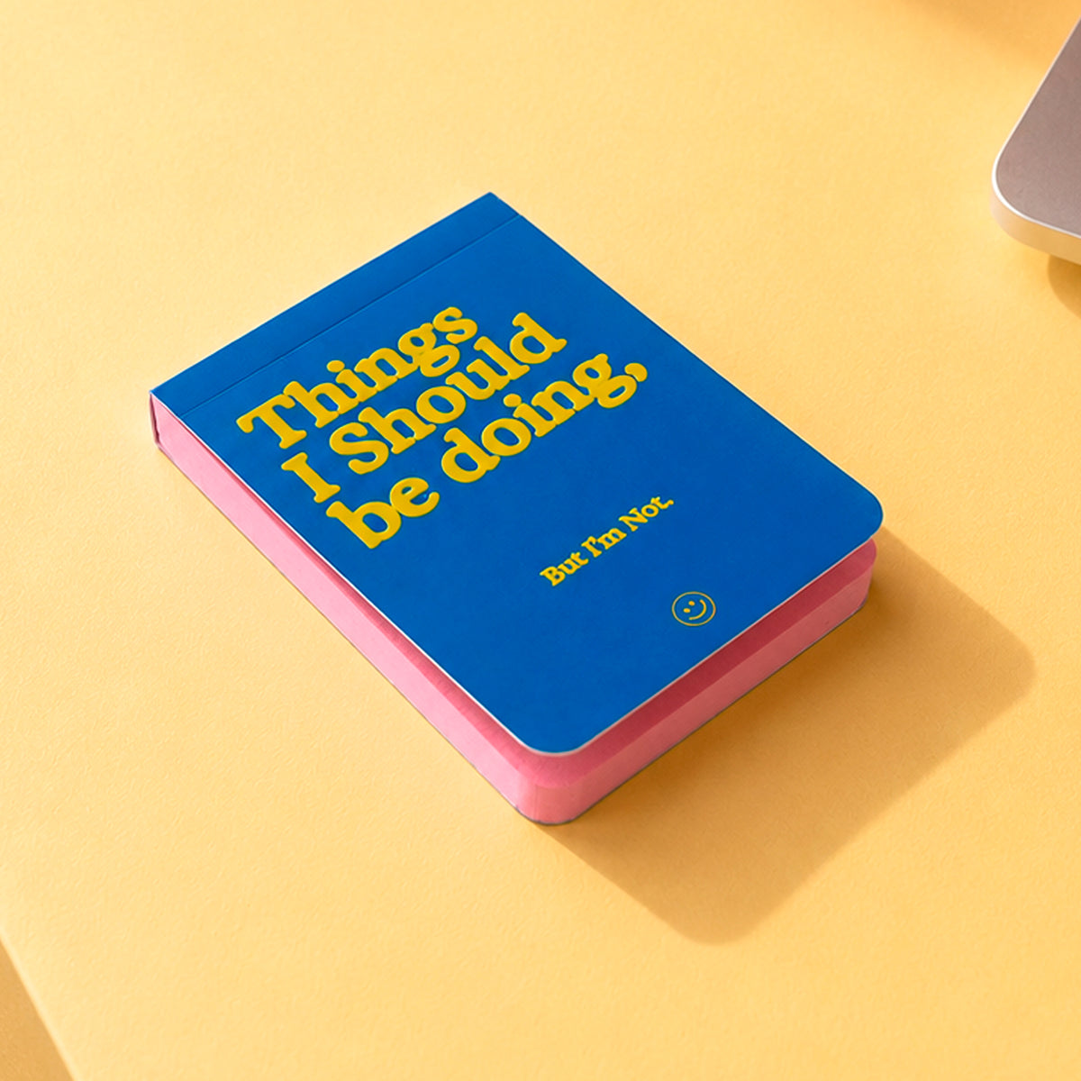 Mini Bloc de Notas - Lazy Azul