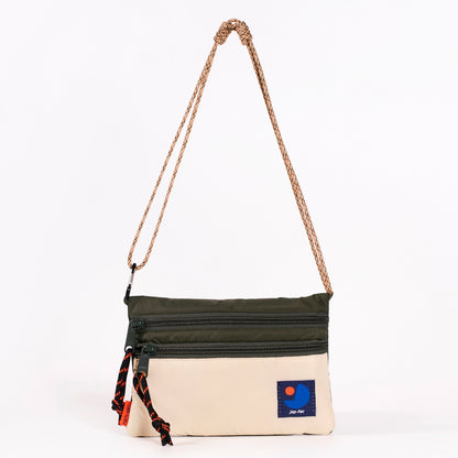 Bolso Japfac - Mini Candy Deku (Cream/Green)