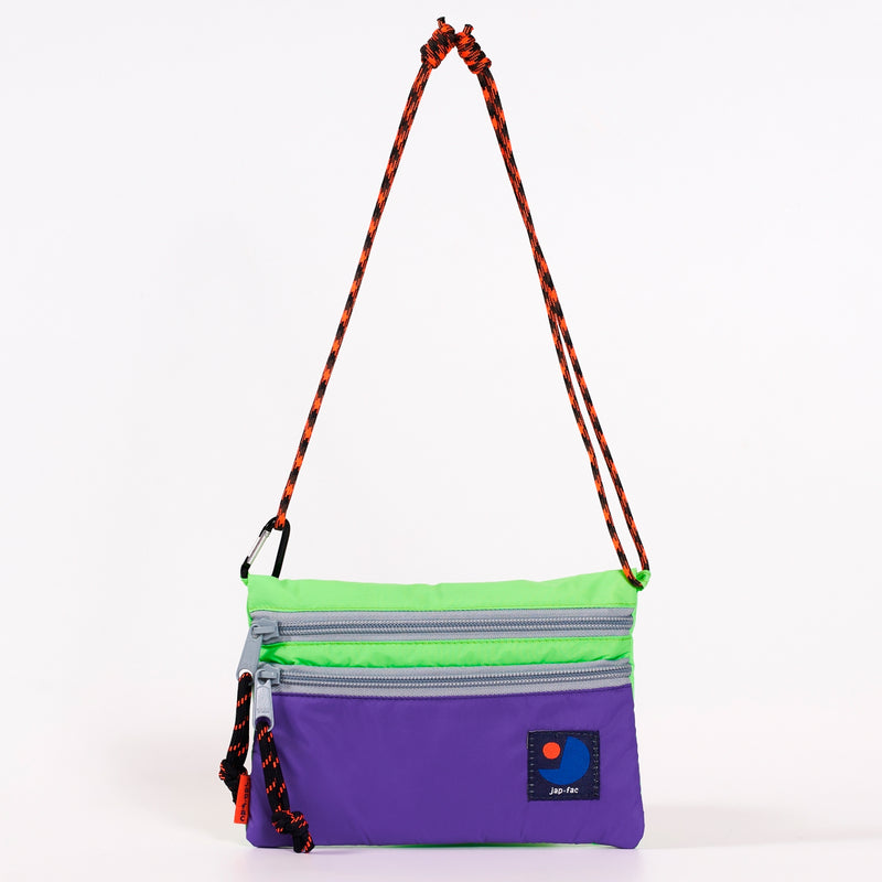 Bolso Japfac - Mini Candy Eva (Neon/Purple)