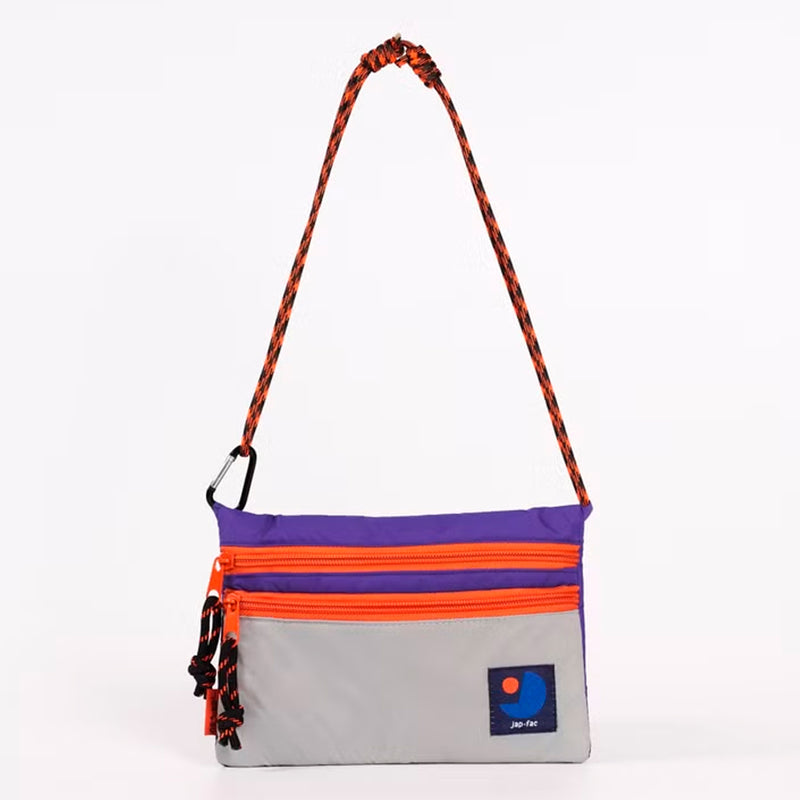 Bolso Japfac - Mini Candy Horiz (Purple/Grey)