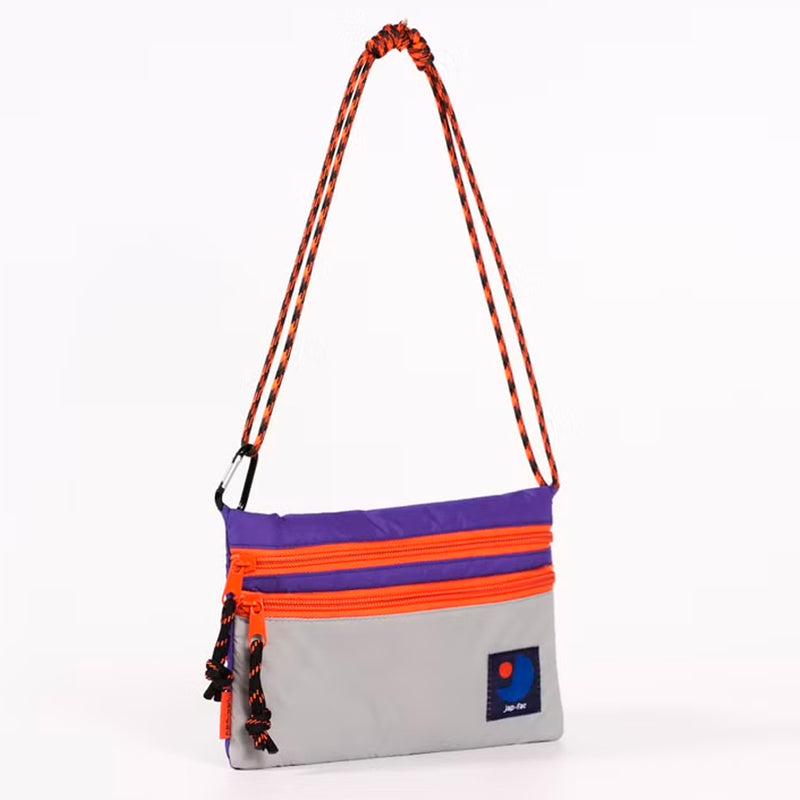 Bolso Japfac - Mini Candy Horiz (Purple/Grey)