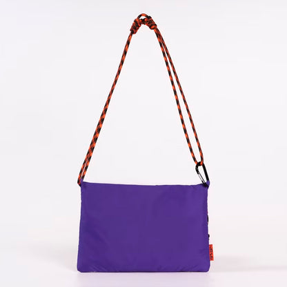 Bolso Japfac - Mini Candy Horiz (Purple/Grey)