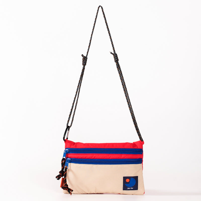 Bolso Japfac - Mini Candy Poke (Cream/Red)