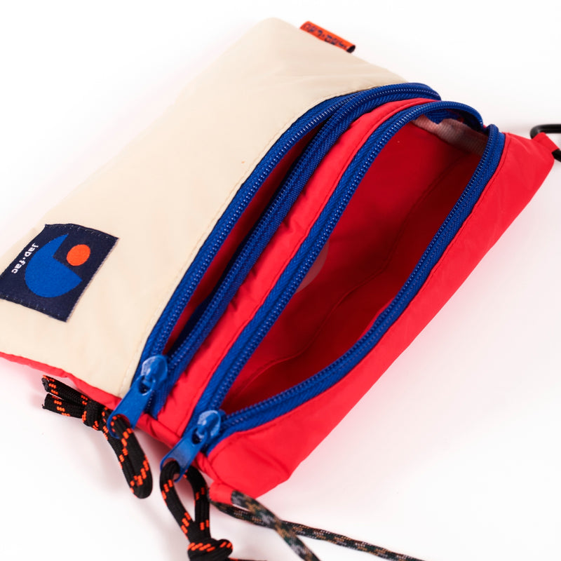 Bolso Japfac - Mini Candy Poke (Cream/Red)