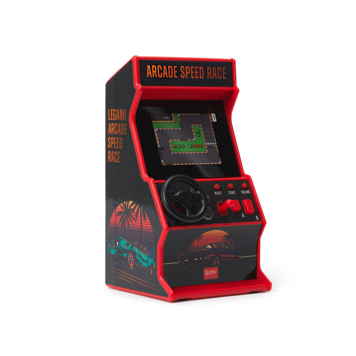 Consola Retro de carreras - Arcade Speed Race 🏎