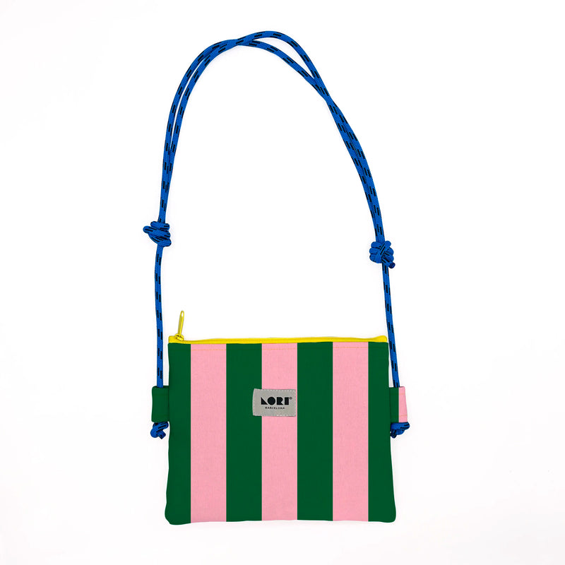 Bolso Lori Barcelona - Mini Crossbody Bold Stripe A
