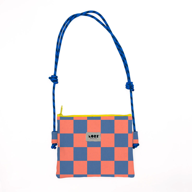 Bolso Lori Barcelona - Mini Crossbody Chek Cuadros I