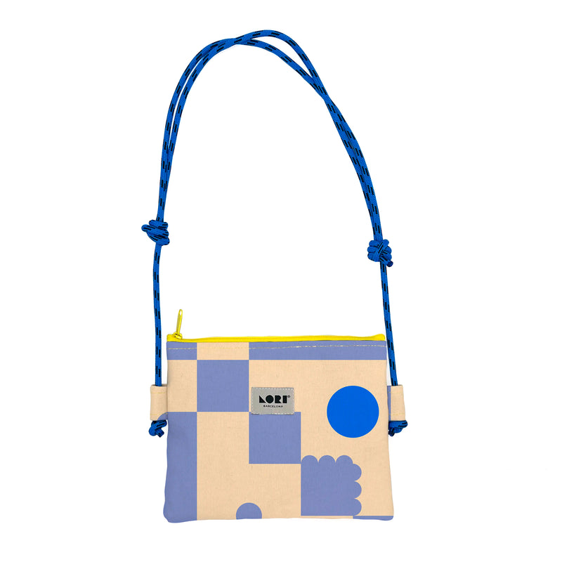 Bolso Lori Barcelona - Mini Crossbody Tramma Lila
