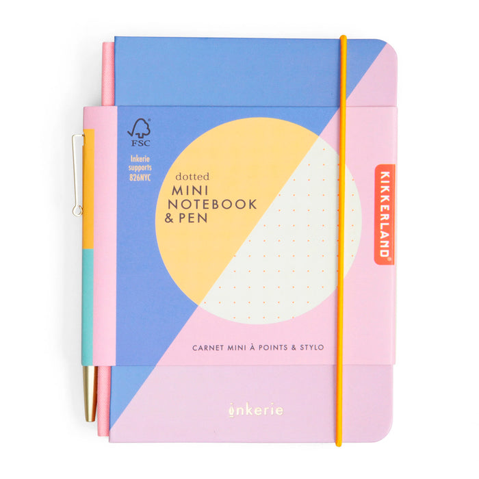 Mini Libreta - Dotted
