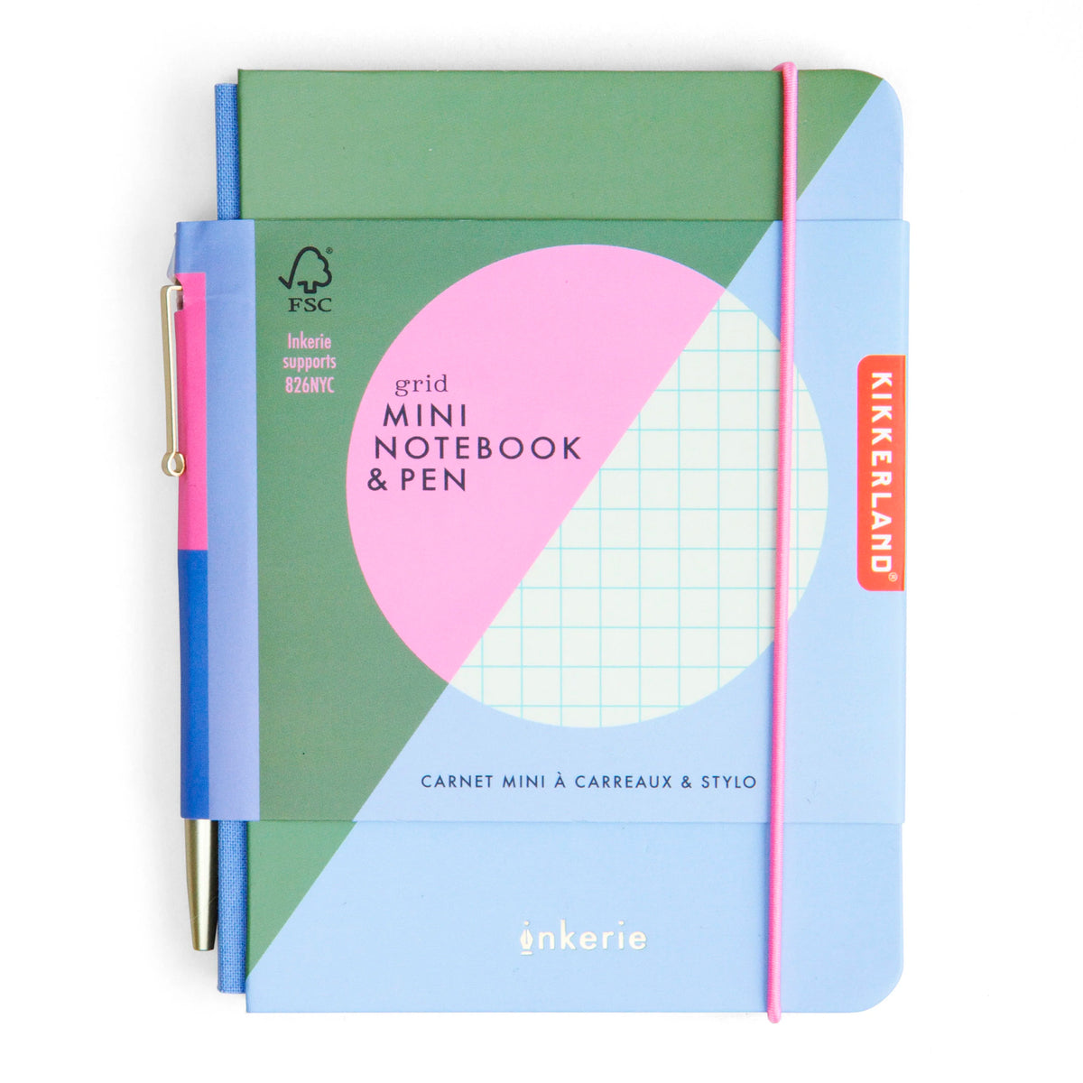 Mini Libreta - Grid