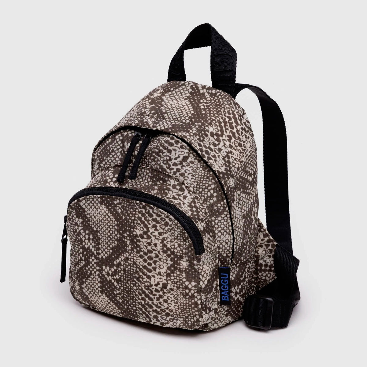 Mochila Baggu - Mini Snakeskin