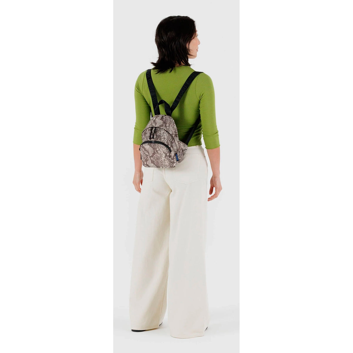 Mochila Baggu - Mini Snakeskin