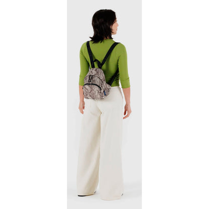 Mochila Baggu - Mini Snakeskin