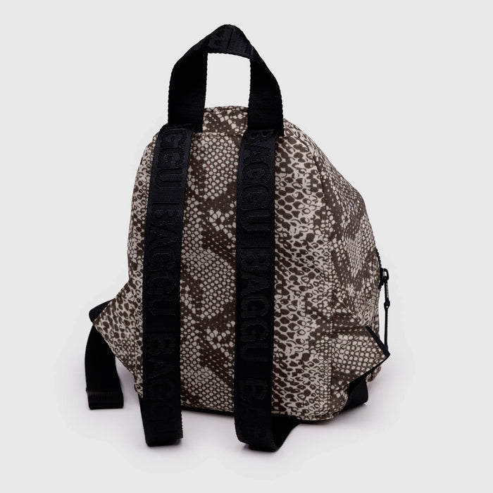 Mochila Baggu - Mini Snakeskin
