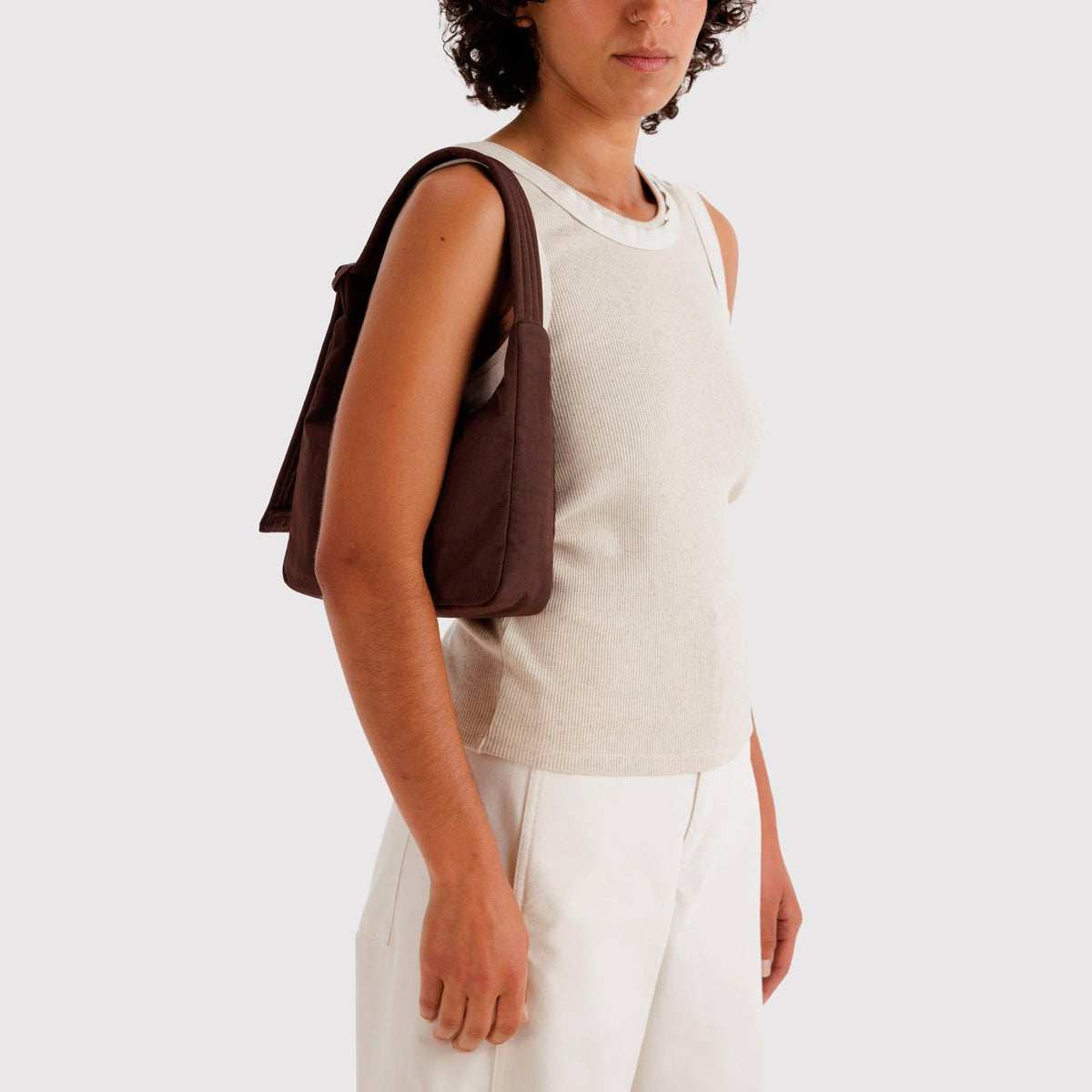Bolso Mini Baggu - Coffee