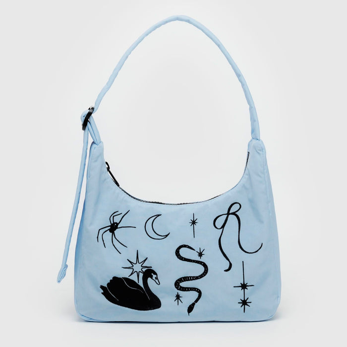 Bolso Mini Baggu - Embroidered Ballet Icons