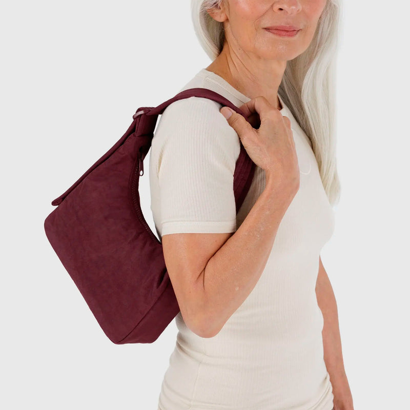 Bolso Mini Baggu - Mahogany