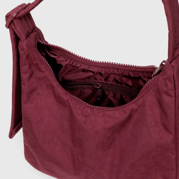 Bolso Mini Baggu - Mahogany