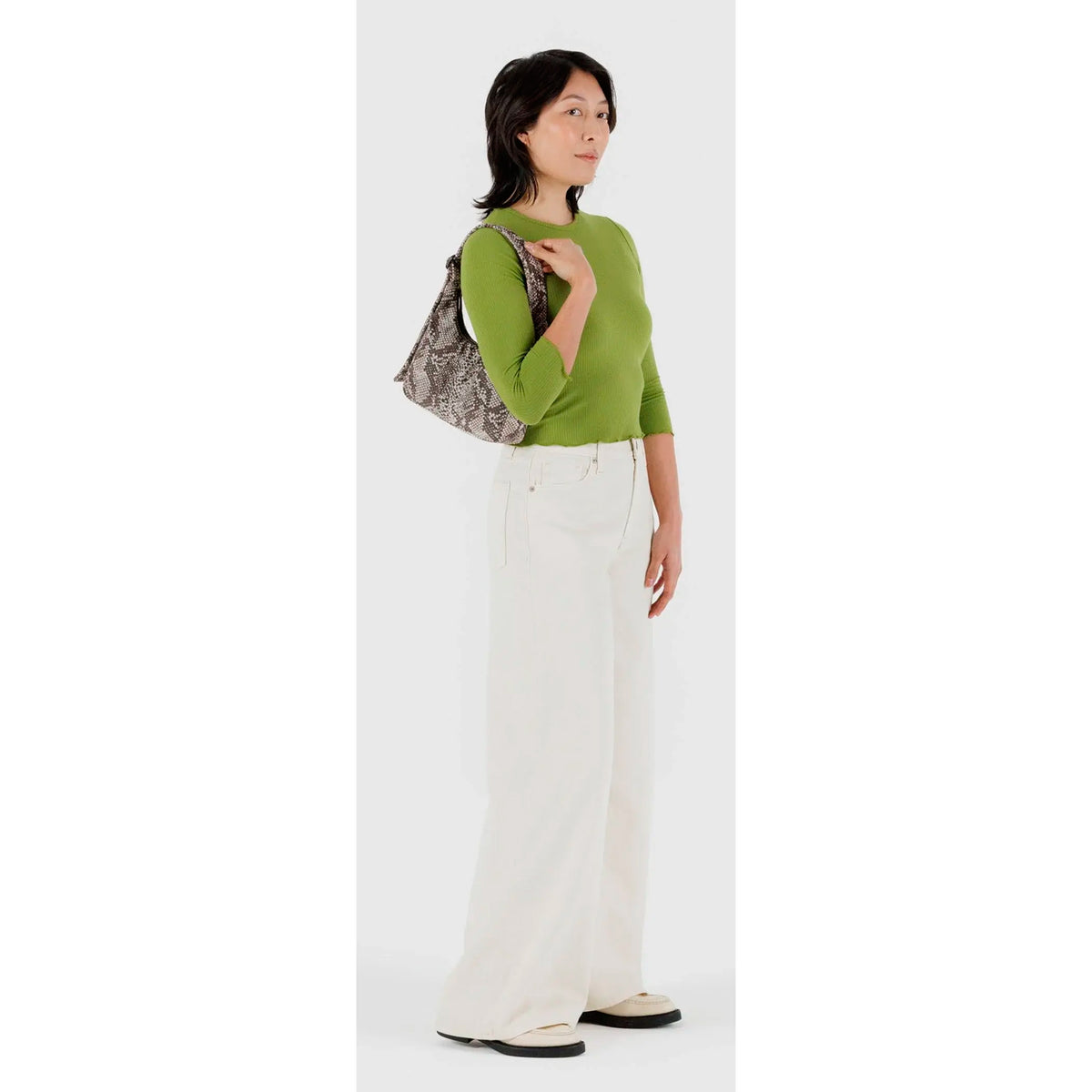 Bolso Mini Baggu - Snakeskin