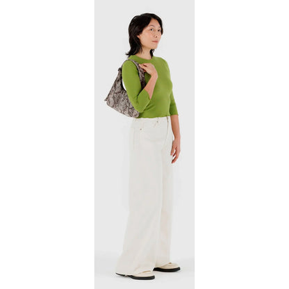 Bolso Mini Baggu - Snakeskin