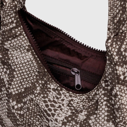 Bolso Mini Baggu - Snakeskin