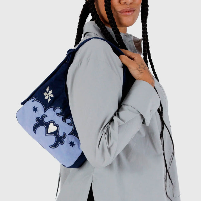 Bolso Mini Baggu - Western Appliqué