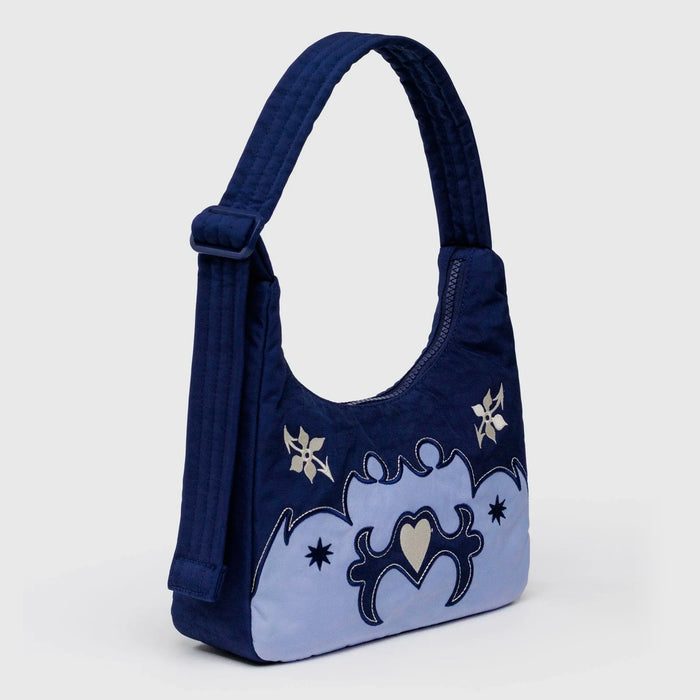 Bolso Mini Baggu - Western Appliqué
