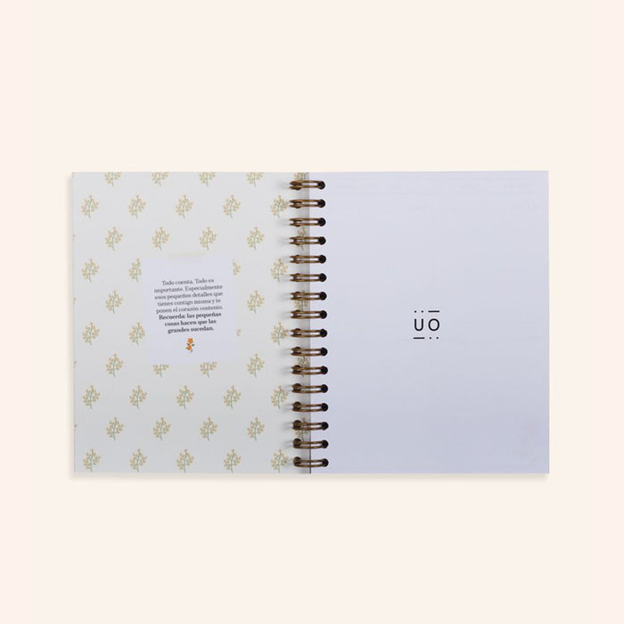 Mini Planner Semanal - "Crece y florece"