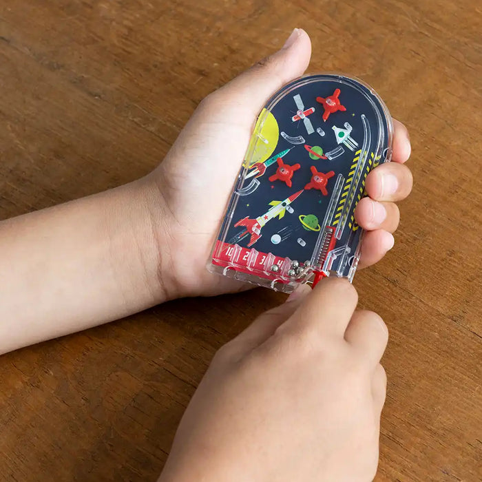 Juego de pinball portátil - Space Age 🚀