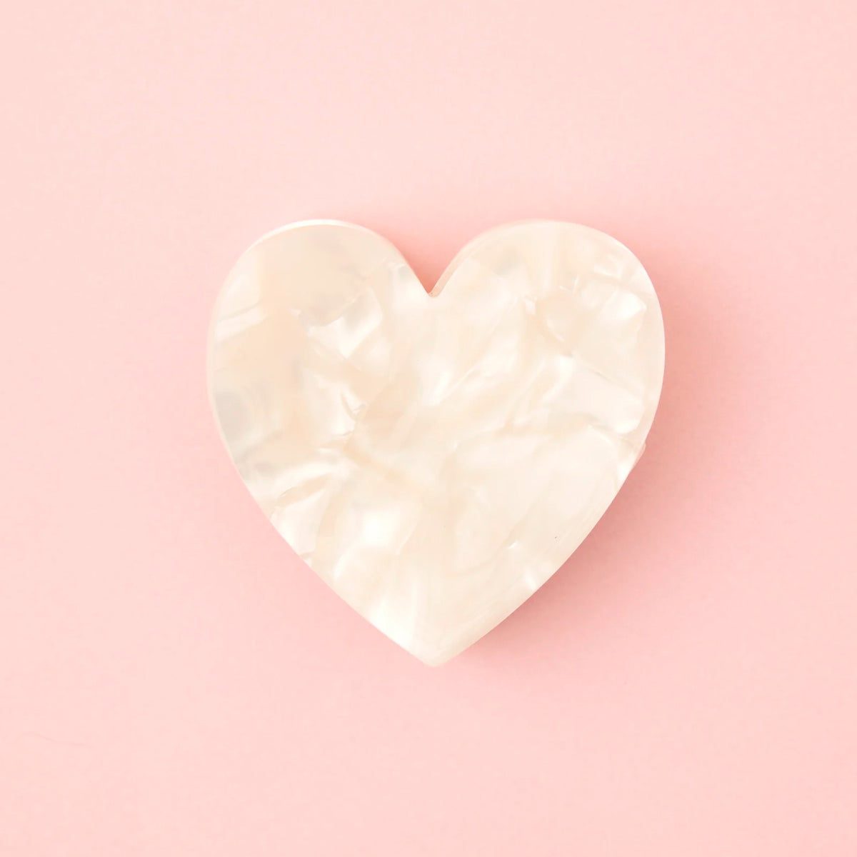 Minipinza para el pelo - Corazón Blanco 🤍
