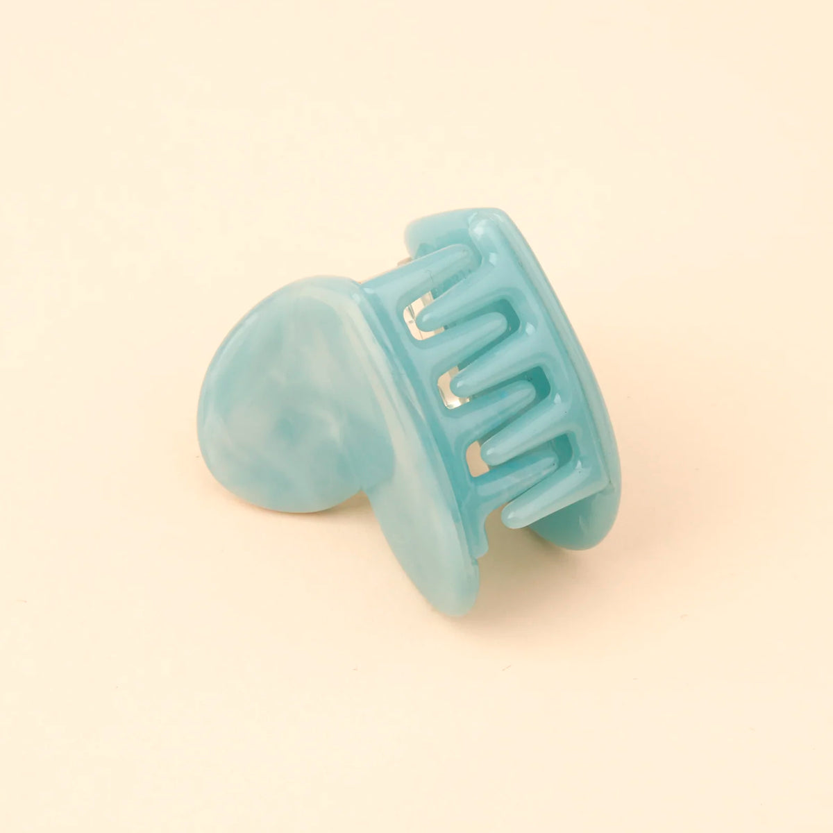 Minipinza para el pelo - Corazón Azul 💙